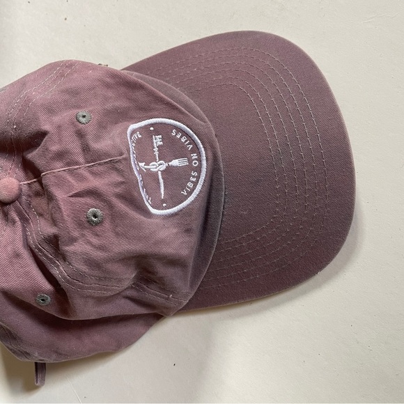 The sd collective grey triple washed unstructured dad hat - Picture 8 of 12